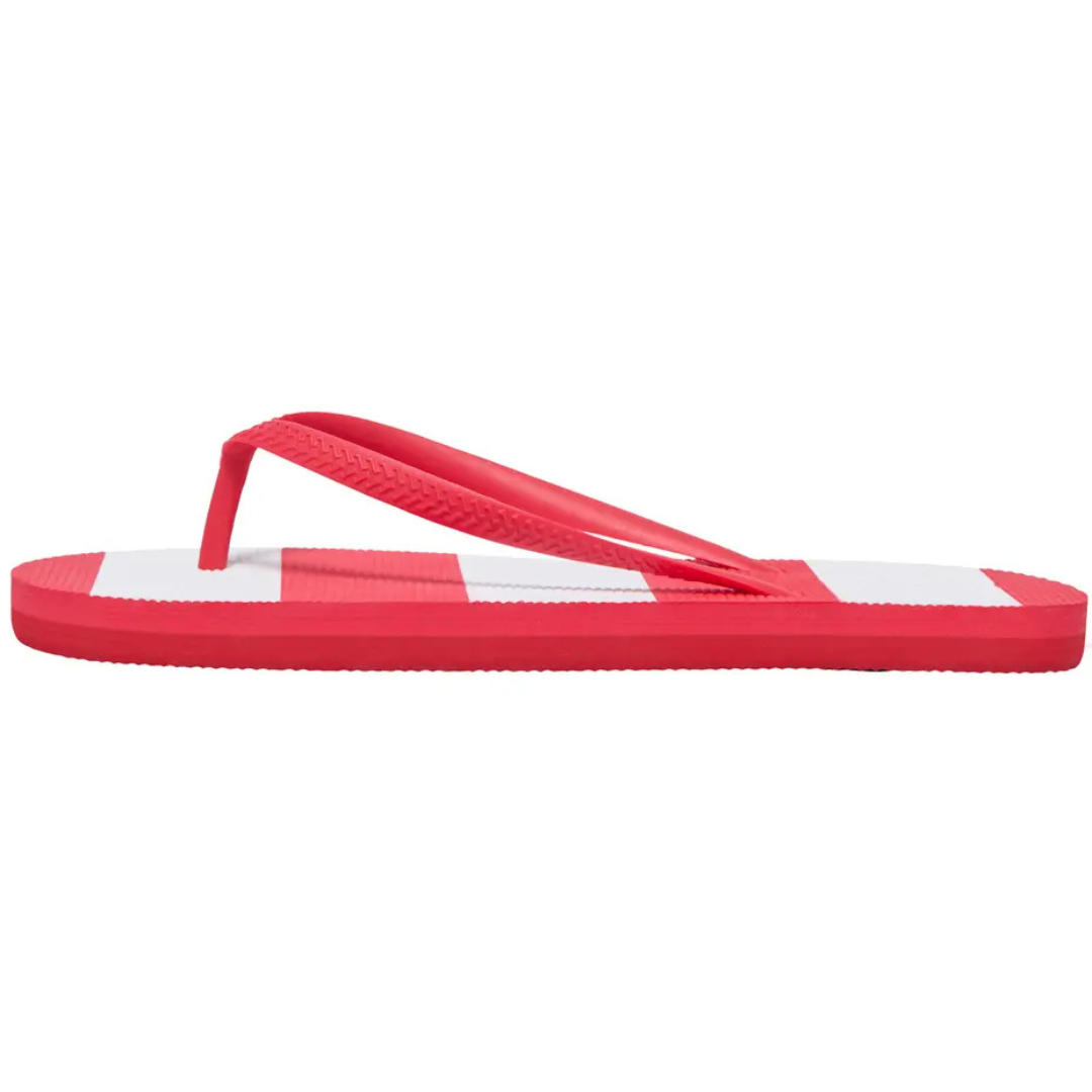 ONLY Crvene Ženske Japanke ONLLUCY PRINTED FLIP FLOP
